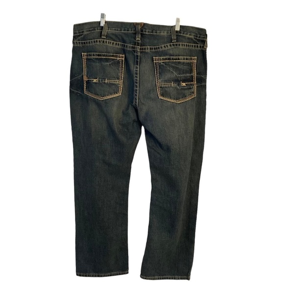 Ariat Medium Wash M5 Slim Straight Jeans - Picture 3 of 15